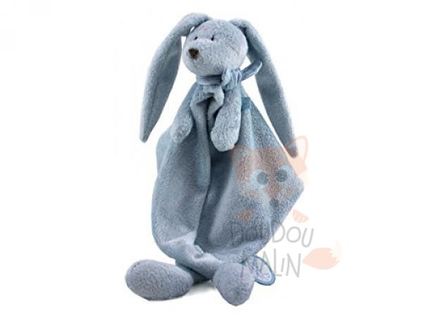  flor baby comforter blue rabbit 